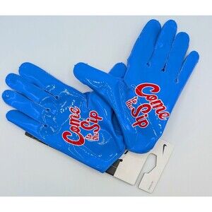 Nike Ole Miss Rebels Team Issued Vapor Jet 7.0 Football Gloves Size XXL 2XL
